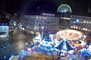 Area Barfesserplatz. Webcam Basel online