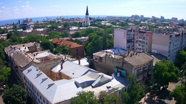 Primorsky district of Odessa web camera online