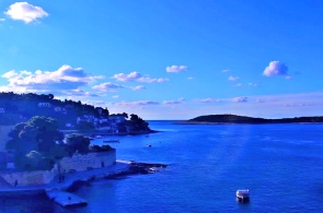 City view. Hvar Island Webcams
