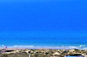 Praia da Fonte da Telha. Webcams Costa da Caparica