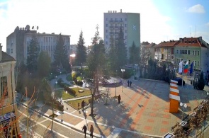 City center. Elhovo webcams online