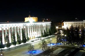 Lenin Avenue, 57. Barnaul webcams
