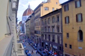 Historical center. Florence webcams online