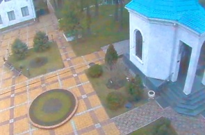 Sanatorium "Blue wave" web camera online. A view of the chapel