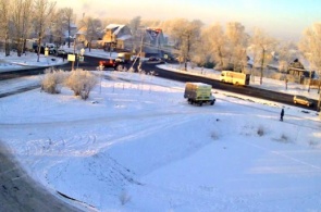 The intersection of the Tallinn highway and Anna webcam online