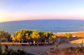 Tsoutsouros beach. Webcams Heraklion