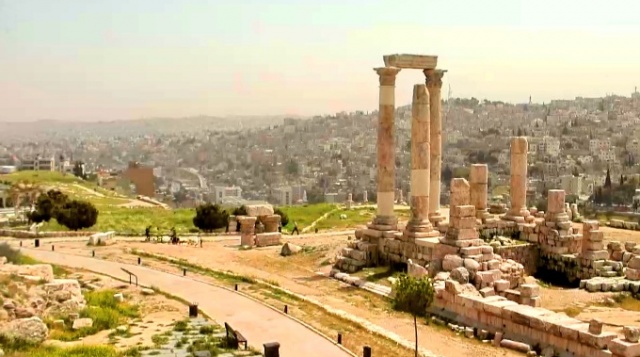 Amman citadel web camera online