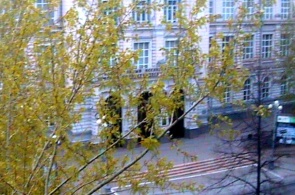 Tomsk Polytechnic University. Webcam Tomsk online