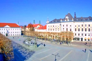 New Square. Klagenfurt webcams online