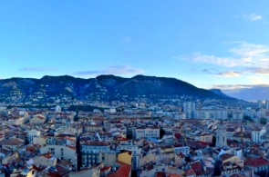 View from the Royal Tower. Toulon webcams online