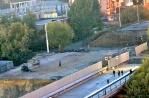 Bridge on the New Market. Webcams Barnaul