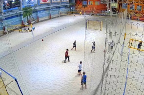 Center for beach sports in Bora Bora. Camera 2. Arkhangelsk webcams