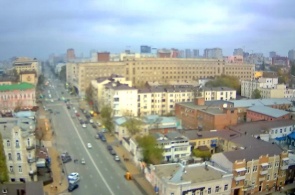 Voroshilovsky Avenue. Webcam Rostov-on-don online
