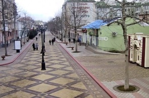 Lenin Street. Kerch webcam online
