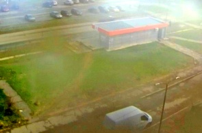 Engels Street. Verkhnyaya Salda webcams online