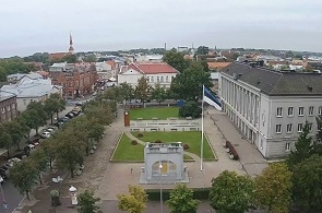 Pärnu is the "summer capital of Estonia" in real time