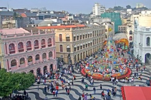 Senado Square. Webcam Macau online