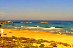 City Beach. Zichron Yaakov webcams online