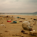 Bali's popular beaches have become real landfills