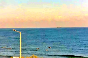 Bat Galim Beach. Live webcams Haifa online