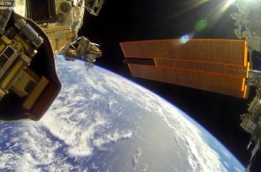 ISS live. Webcam NASA online