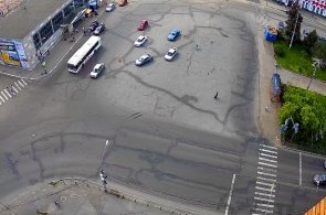 Babushkin Square. Webcams Vologda