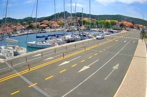 Ferry pier. Angle 2. Tkon webcams online