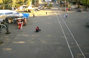 Victory Park - The Plane. Stavropol webcam online