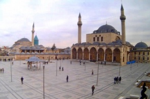 The Area Of Mevlana. Konya web camera online