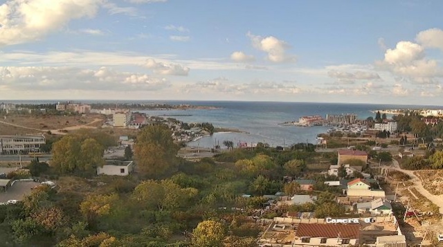 Bay round. Sevastopol webcam online