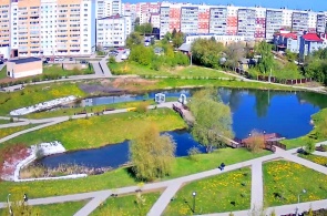 Lukeryinsky Pond. Webcams Kstovo