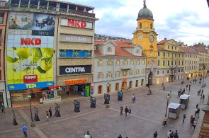 Town Hall. Rijeka webcams online