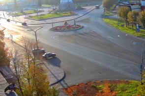 Crossroads of Lenin and Kadochnikov. Webcams Kamensk-Uralsky