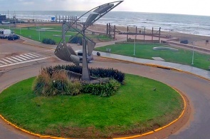 Embankment. Pinamar webcams online