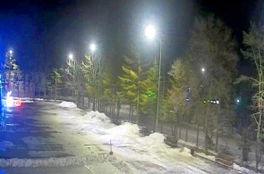 View of the square. Webcams Volno-Nadezhdinskoe