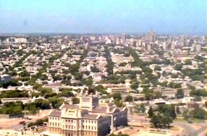 Montevideo web Cam online, views to the East of the city.