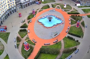 Europe Square. Webcams Kudrovo