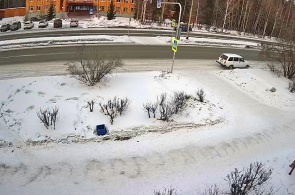 Administration for Heroes of Labor. Ust-Ilimsk webcams