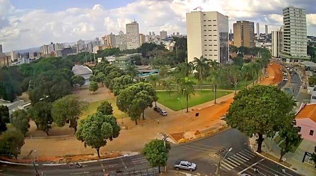 Civic Square. Webcams Goiania