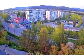 Gagarin Avenue. Zlatoust webcams