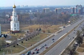 The Street Of Moscow. Webcam Brest online