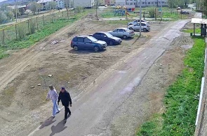 Crossroads of Peace and Victory. Baimak webcams online