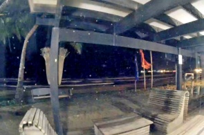 Laurel Eastman Kiteboarding School. Cabrete webcams online