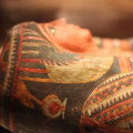 In Egypt found mummies with golden tongues and strange accessories