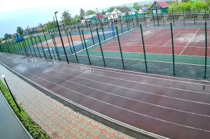 A park. View 2. Webcams of Abdulino