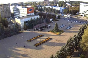 The area of 200 th anniversary. Stavropol webcam online