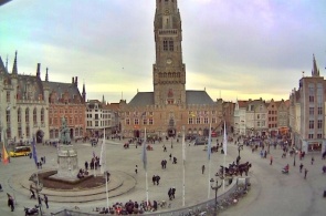 Market square. Bruges