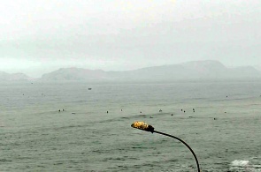 La Pampilla Beach. Angle 2. Lima webcams online