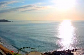 Beach. Giardini Naxos webcams online