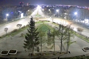 Crossroads of the Frunze ring and st. Kirov. Webcams Artem